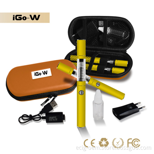 2014 Pen Style E Cigarette EGO-W Double Kit